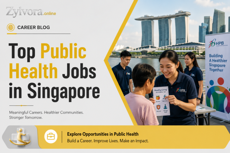 Top Public Health Jobs in Singapore