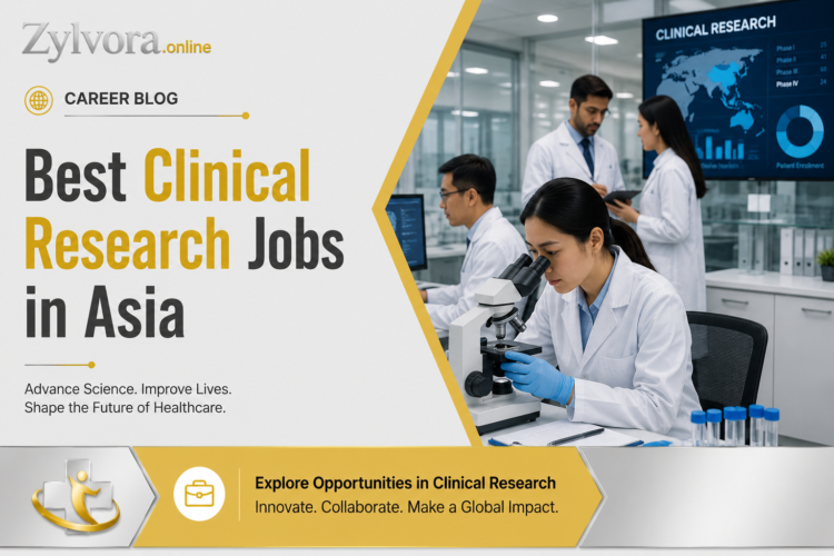 Best Clinical Research Jobs in Asia