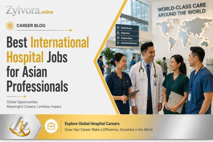 Best International Hospital Jobs for Asian Professionals