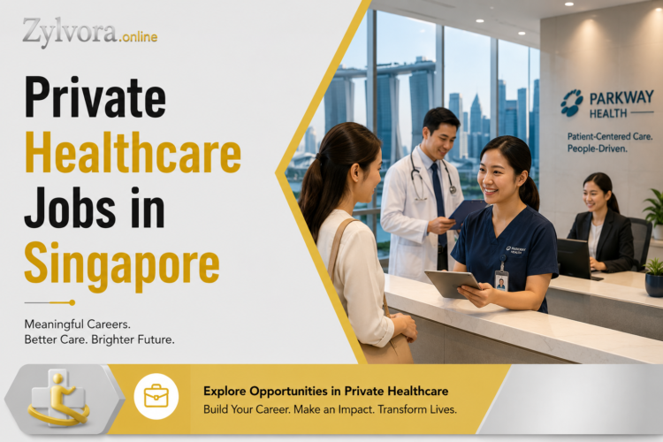 Private Healthcare Jobs in Singapore