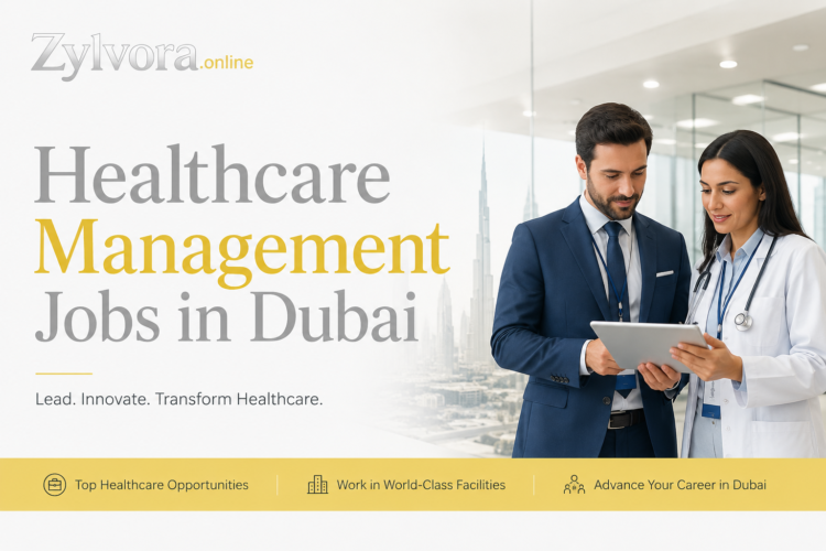 Healthcare Management Jobs in Dubai