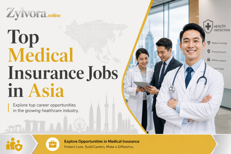 Top Medical Insurance Jobs in Asia
