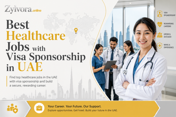 Best Healthcare Jobs with Visa Sponsorship in UAE
