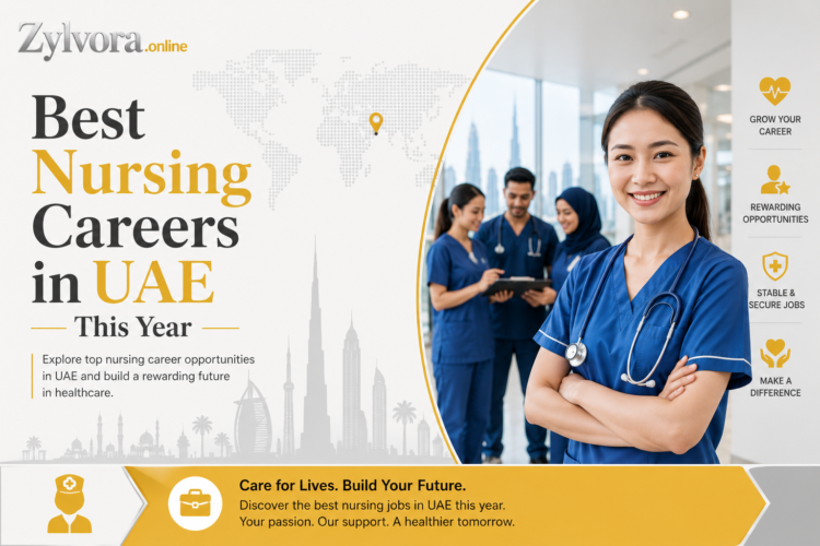 Best Nursing Careers in UAE This Year