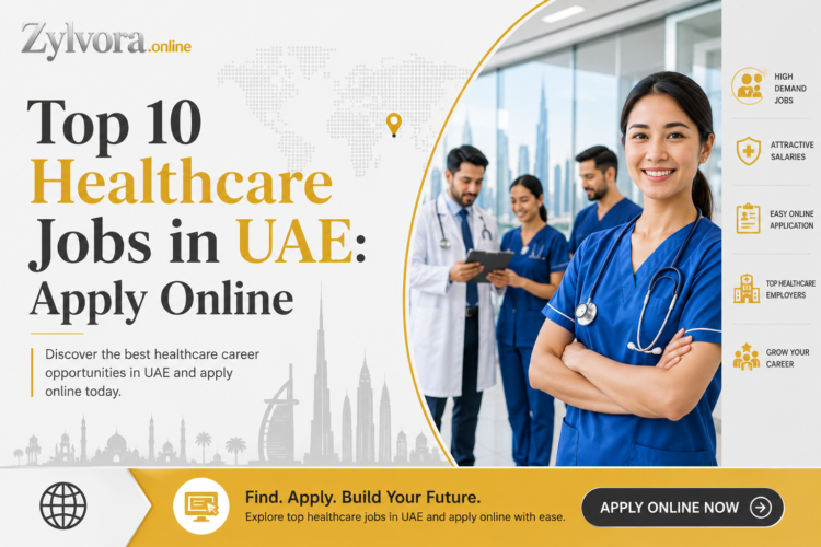 Top 10 Healthcare Jobs in UAE: Apply Online