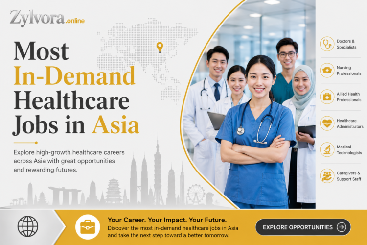 Most In-Demand Healthcare Jobs in Asia