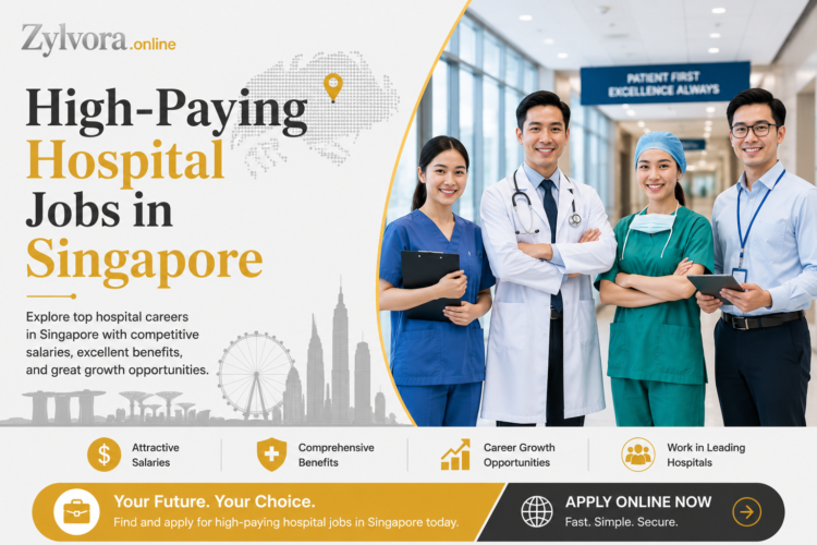 High-Paying Hospital Jobs in Singapore