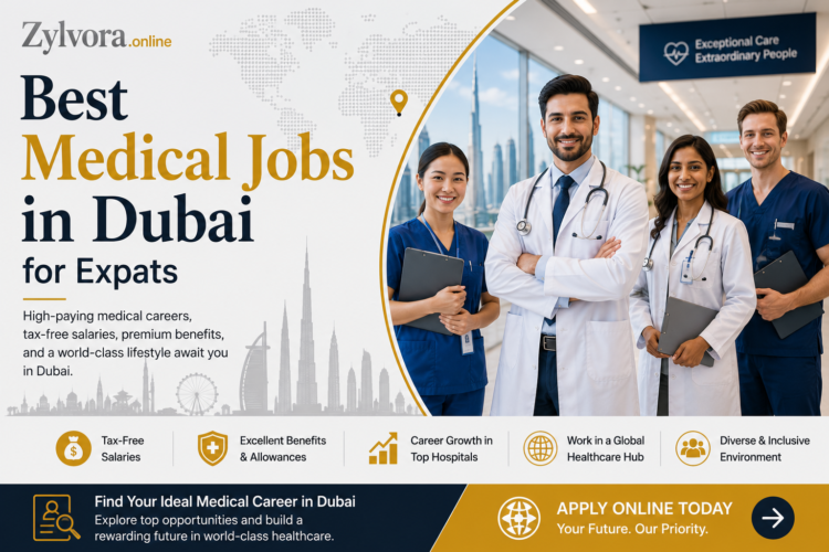 Best Medical Jobs in Dubai for Expats
